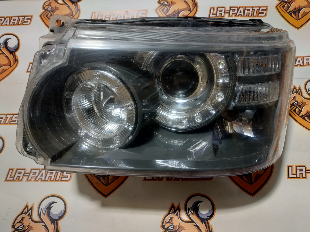 LR023556 Left headlight adaptive bi-xenon Range Rover Sport L320 (2005-2013) Used